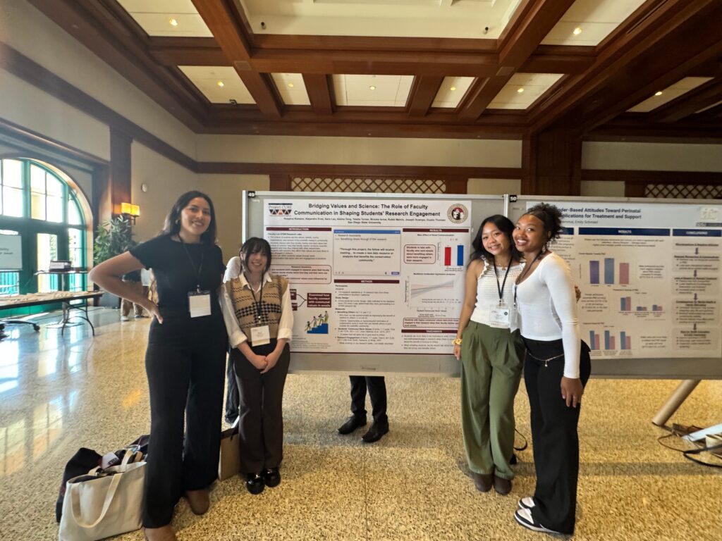 Rosalva, Sara, Alisha, and Talaila Present at S3 2025