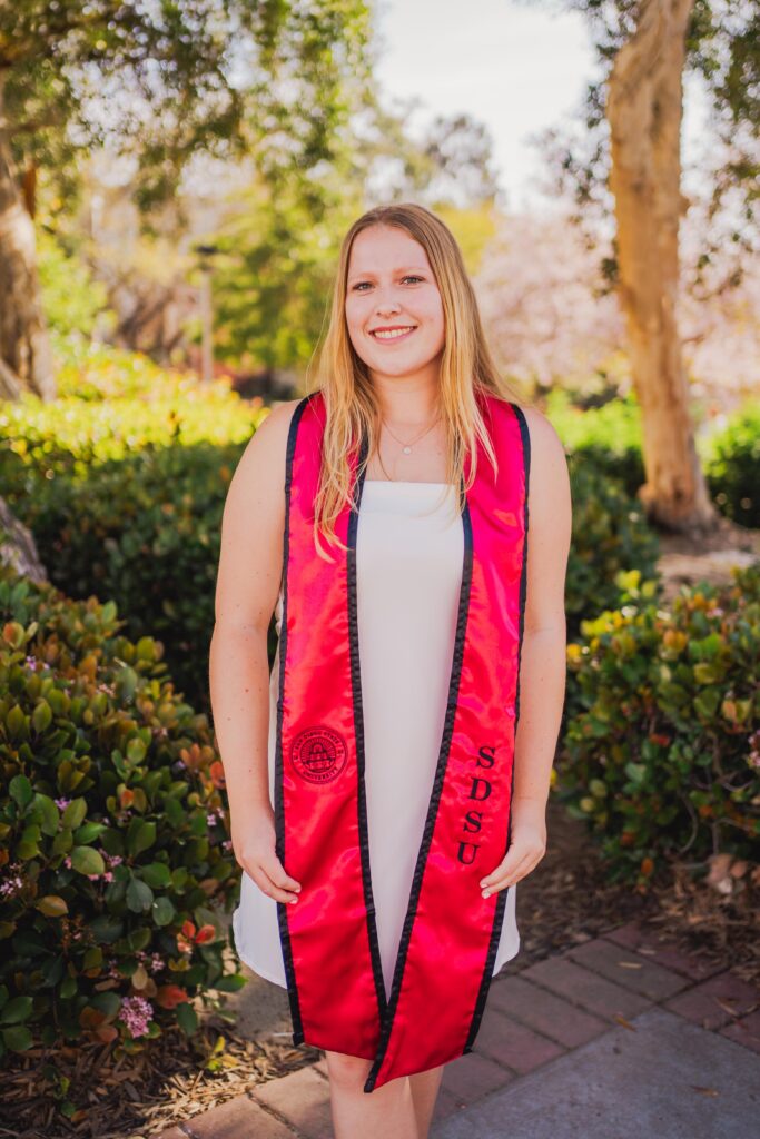 Gwen Has Accepted an Offer to Pursue a Master’s in Forensic and Legal Psychology at Marymount University